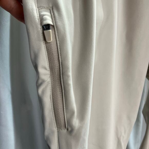 YYV Women's Golf Pants‎ Medium Stretch Beige Pockets Active Yoga Neutral - Picture 6 of 16